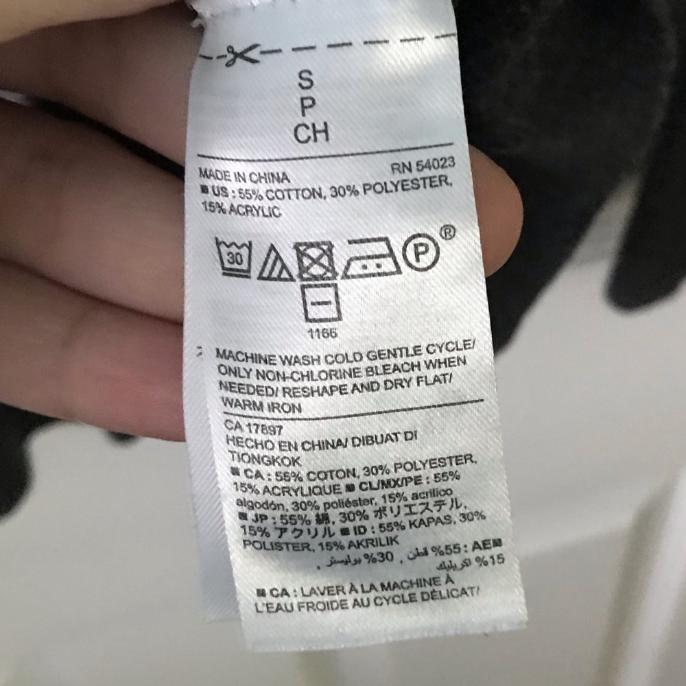 gray sweater - Picture 3 of 3